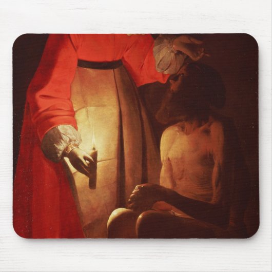 Baan van zijn vrouw muismat (Voorkant)