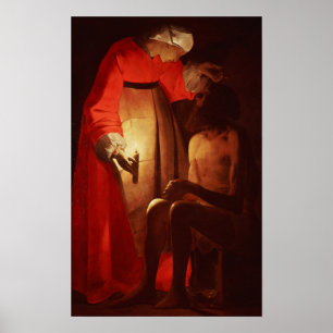 Baan van zijn vrouw poster