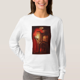 Baan van zijn vrouw t-shirt