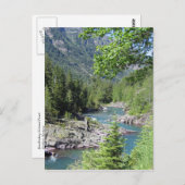 Baanbrekend nationaal bos briefkaart (Voorkant / Achterkant)