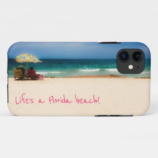 Baanbrekende dag in het strand Case-Mate iPhone case (Achterkant (horizontaal))