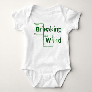 Baanbrekende, geïnspireerde brekende Baby Romper