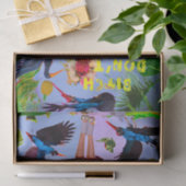 Baanmodel Weefselpapier Tissuepapier (Geschenk)