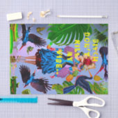 Baanmodel Weefselpapier Tissuepapier (Craft)