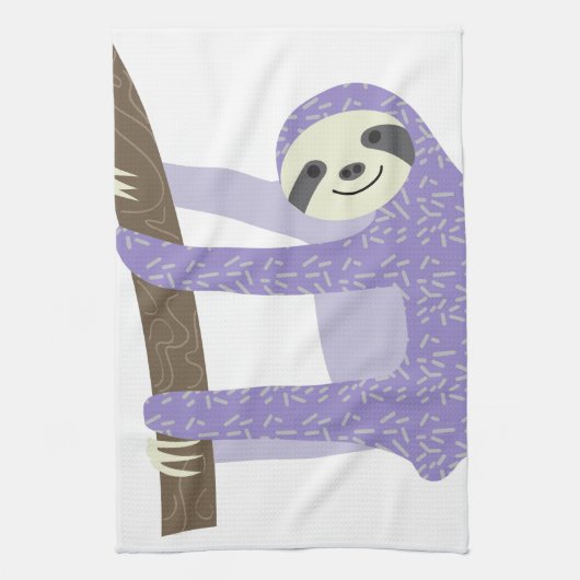 Baansleuf Theedoek (Verticaal)