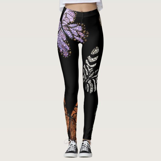 Baanvlieg Leggings (Voorkant)