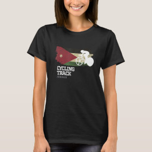 Baanwielrennen Jordanië Weg Wielrennen Snelheid Wi T-shirt