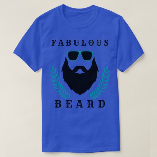 baard 53 t-shirt (Design voorkant)