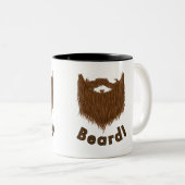 Baard Club Patchy Stubble Baard mokken (Voorkant rechts)