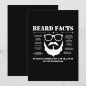 Baard Feiten Kaart (Voorkant / Achterkant)