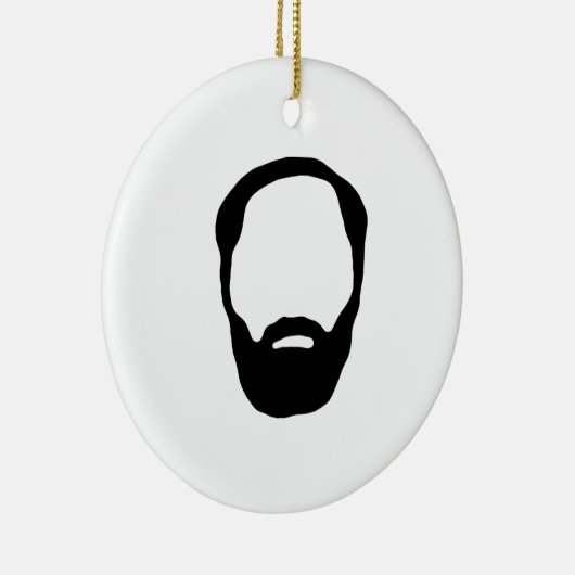 baard keramisch ornament (Rechts)