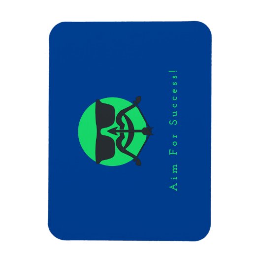 Baard & Pijl Flexibele Fotomagneet Magneet (Verticaal)