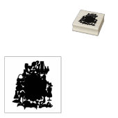 Baard Rubberstempel (Gestempeld)