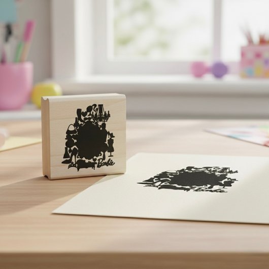 Baard Rubberstempel