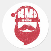 Baard Seizoen Stickers (Voorkant)