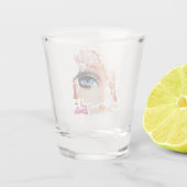 Baard Shot Glas (Achterkant)