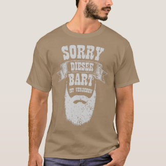  baard voor het geven van cadeautjes aan toonder 1 t-shirt