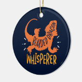 Baardagaam Drakenfluisterreptiel Keramisch Ornament (Links)