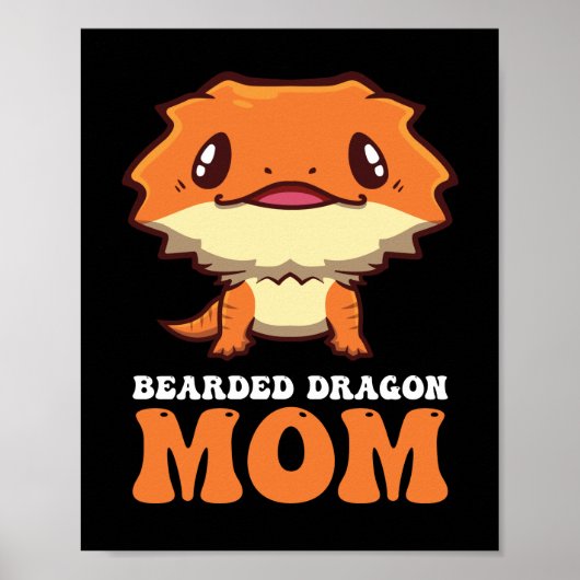 Baardagaam Moeder Poster (Voorkant)