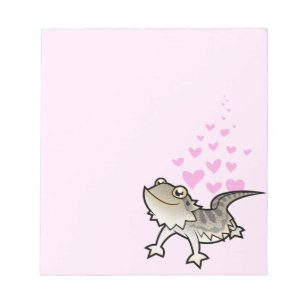 Baardagaam / Rankin Draak Liefde Notitieblok