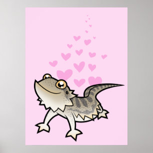 Baardagaam / Rankin Draak Liefde Poster