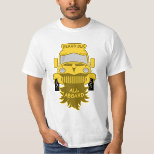 baardbus t-shirt