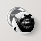 baarden ronde button 5,7 cm (Voorkant /achterkant)