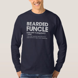 baardfunctie t-shirt