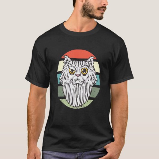 Baardkat T-shirt (Voorkant)