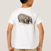 baarmoeder t-shirt (Achterkant)