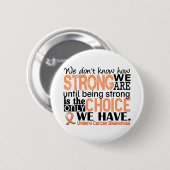 baarmoederhalskanker ronde button 5,7 cm (Voorkant /achterkant)