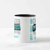 Baarmoederhalskanker toont de verkeerde diva mok (Midden)