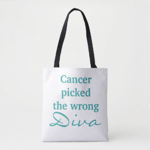 Baarmoederhalskanker Verkrong Diva (tweezijdig tas