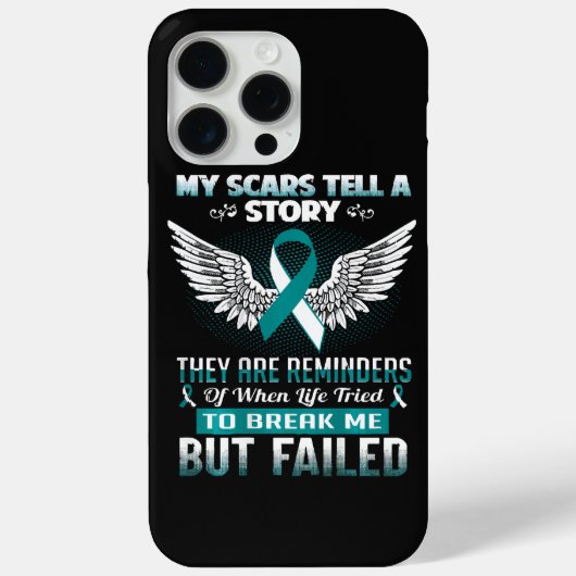 Baarmoederhalskanker Vrouwen Case-Mate iPhone Case (Achterkant)