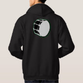 baarmoedertrommel hoodie (Achterkant)