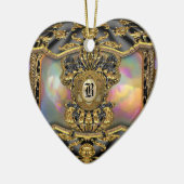 Baarnetscue Dubois Monogram Keramisch Ornament (Links)