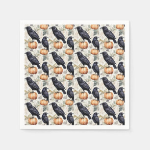 baars en pompoen servet