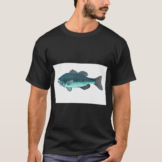 Baars Forelvis T-shirt (Voorkant)