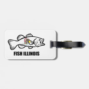 Baars Illinois Vis Bagagelabel