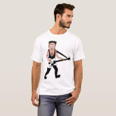 baars t-shirt (Voorkant volledig)