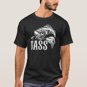 Baars Vis Aquariumliefhebber Aquarium Grafisch T-shirt