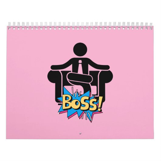 Baas Agenda Kalender (Hoes)