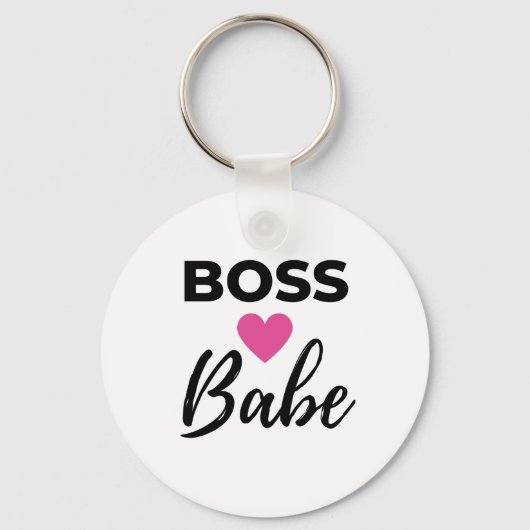 Baas Babe 2 Sleutelhanger (Voorkant)