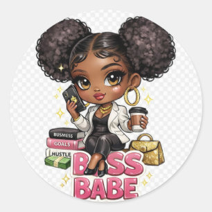 baas babe sticker