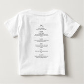 Baas Baby Shirt (Achterkant)