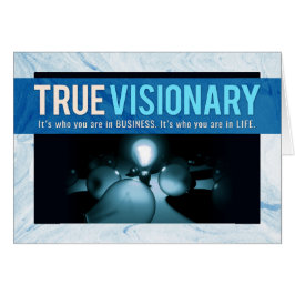 Baas Bedankt, je bent een echte Visionary