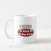 Baas...Big Deal Koffiemok (Links)