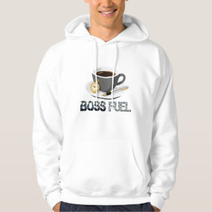 Baas Brandstof Espresso, Zakhorloge voor Onderneme Hoodie