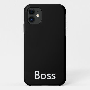 Baas iPhone 11 Hoesje