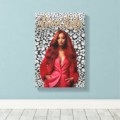 Baas Dame Canvas Print (Insitu (Houten vloer))